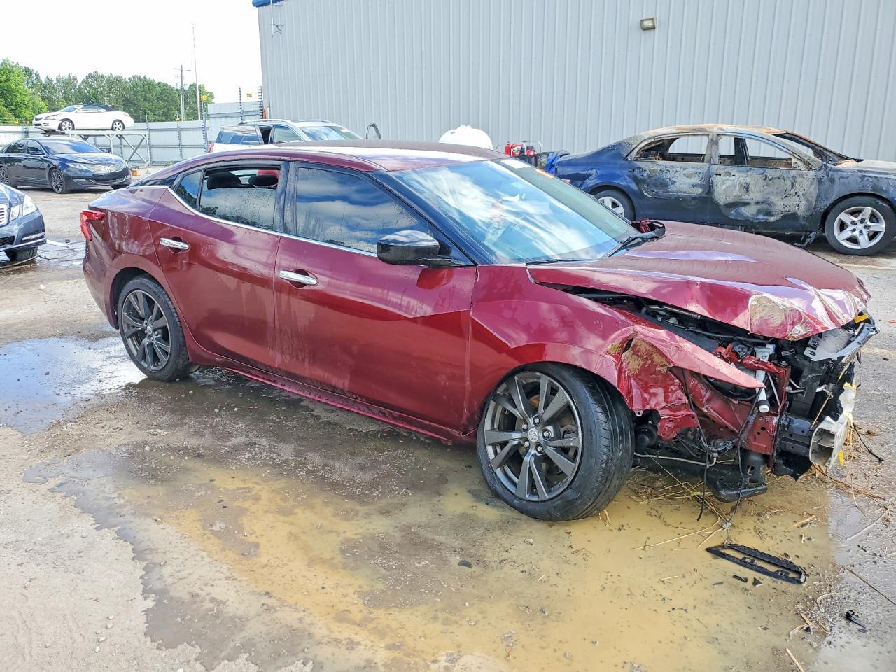 2016 NISSAN MAXIMA — фото 4