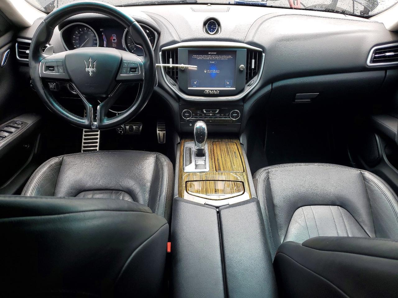 2014 MASERATI GHIBLI — фото 8