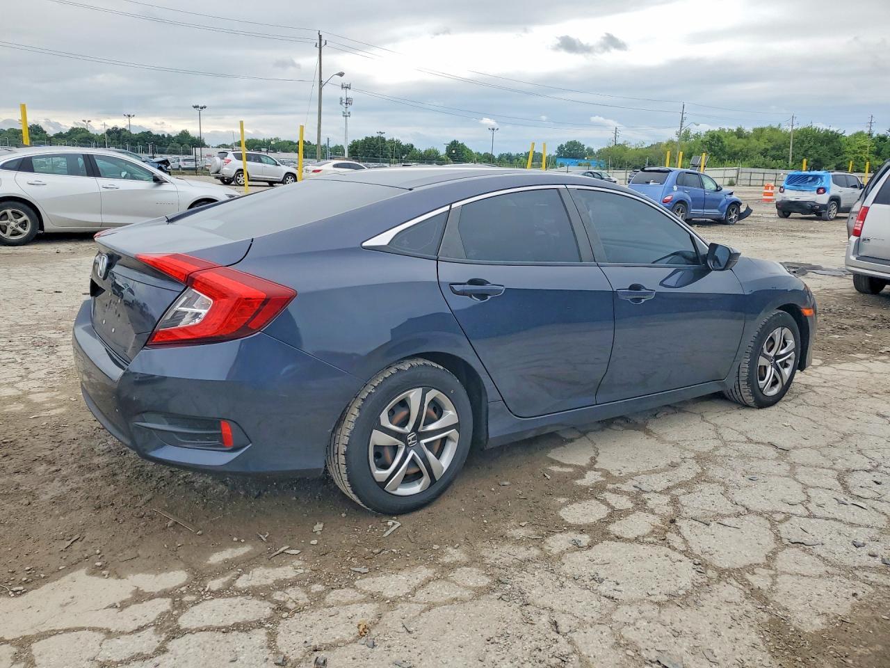 2018 HONDA CIVIC — фото 3