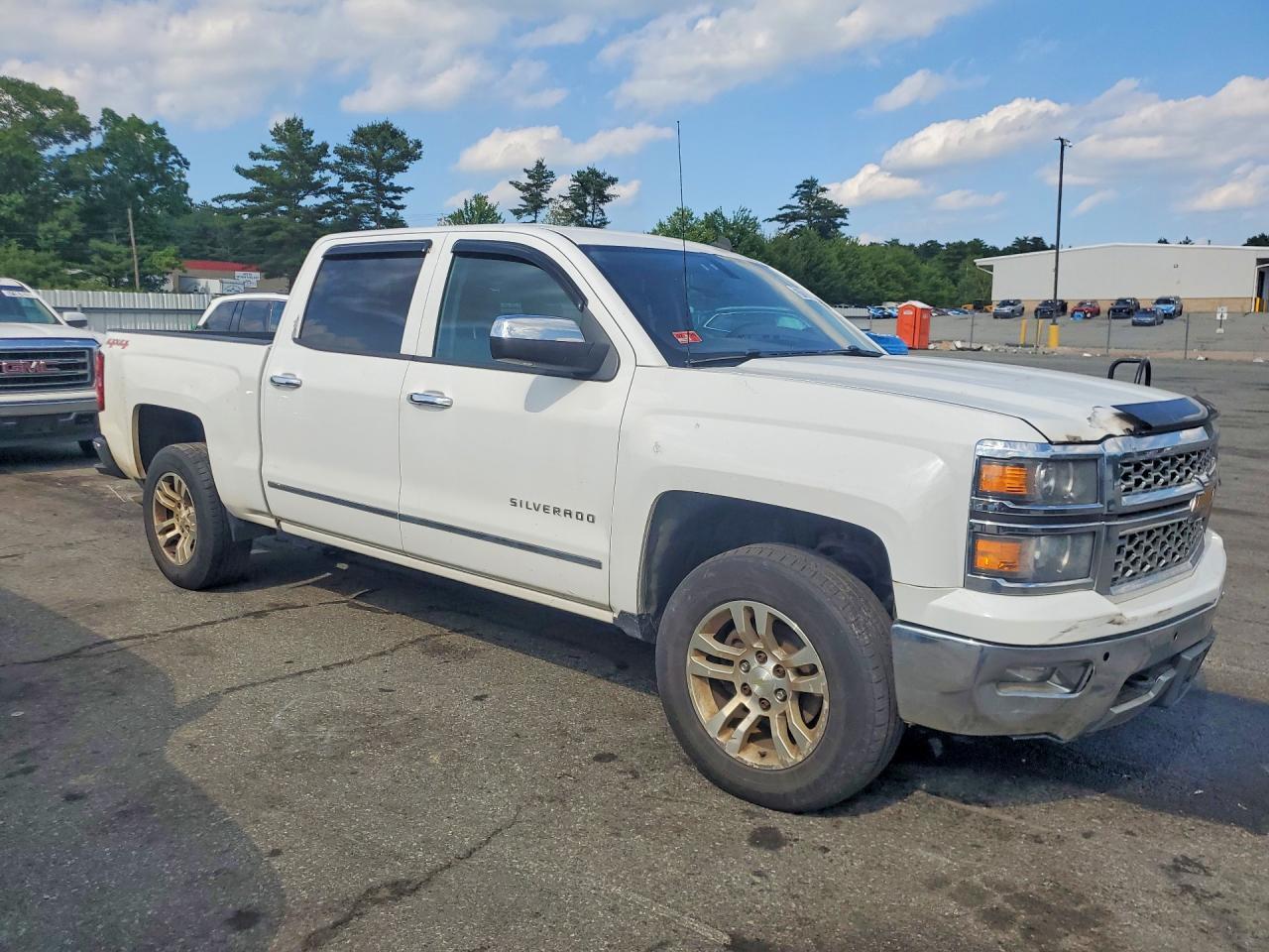 2014 CHEVROLET SILVERADO 1500 — фото 4