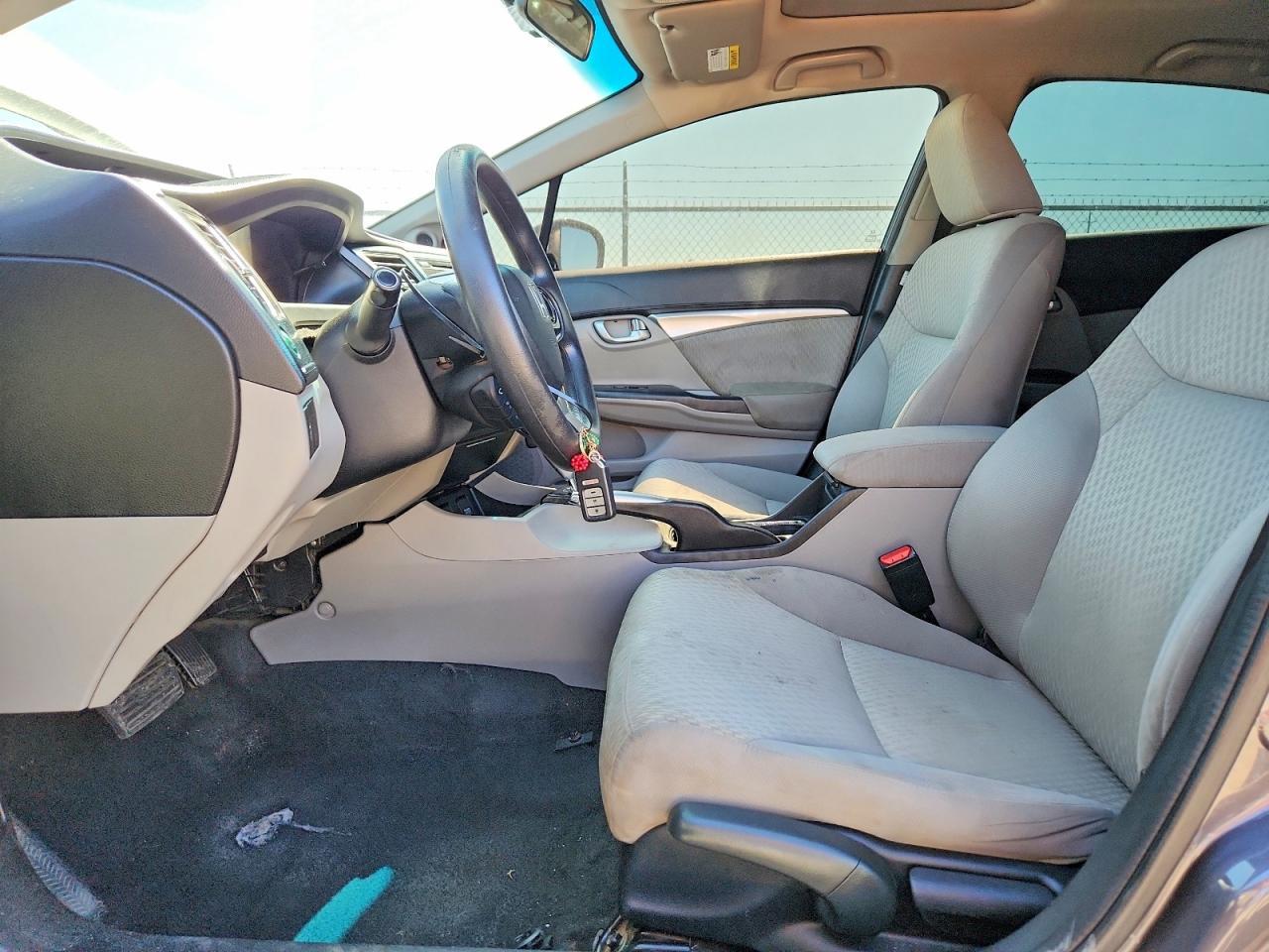 2015 HONDA CIVIC — фото 7
