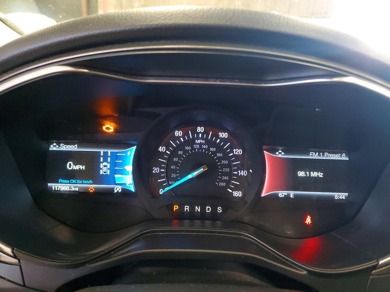 FORD FUSION