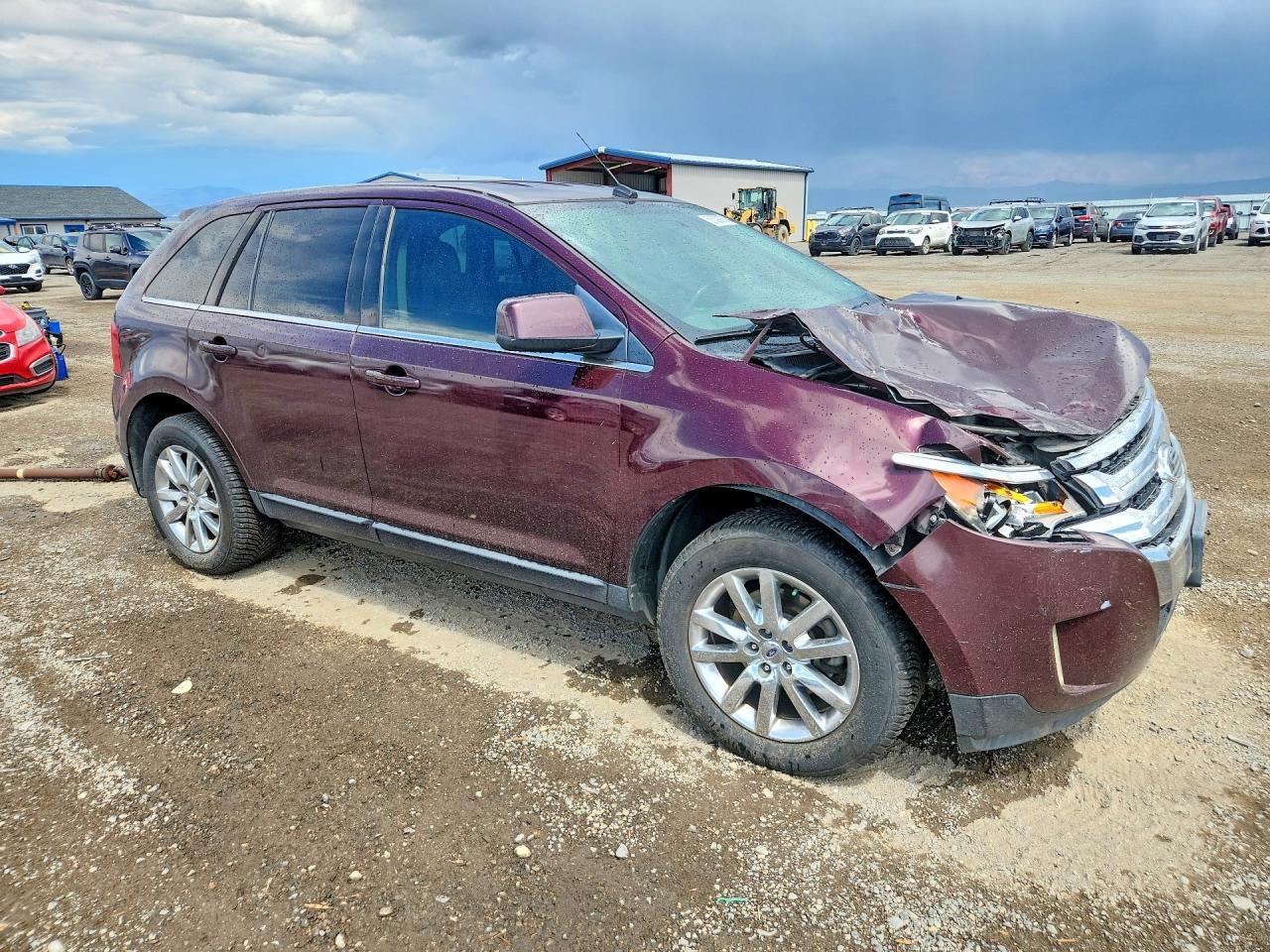 2011 FORD EDGE — фото 4
