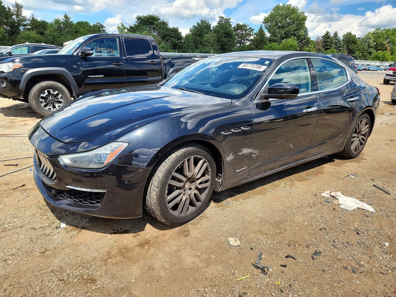 2018 MASERATI GHIBLI — фото 1