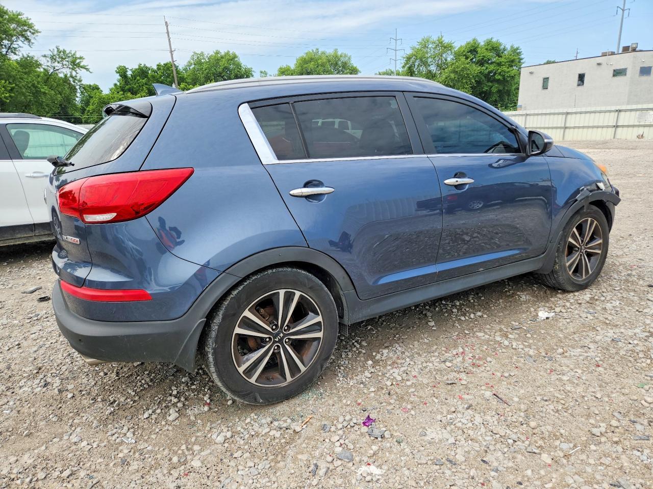 2016 KIA SPORTAGE — фото 3
