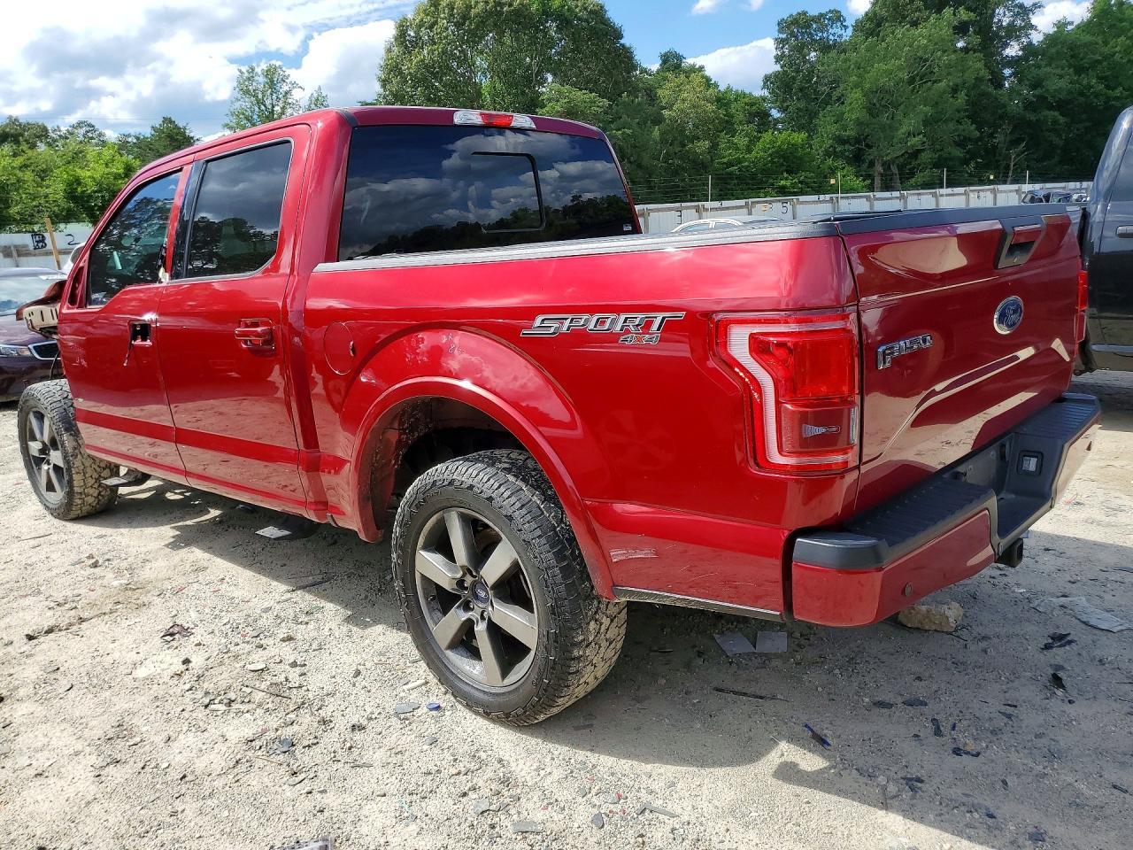 2017 FORD F-150 — фото 2