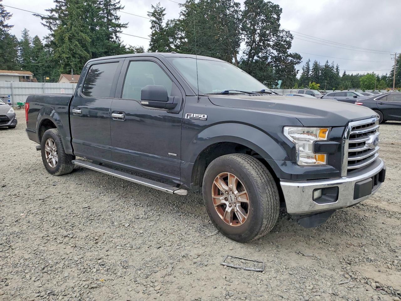 2015 FORD F-150 — фото 4