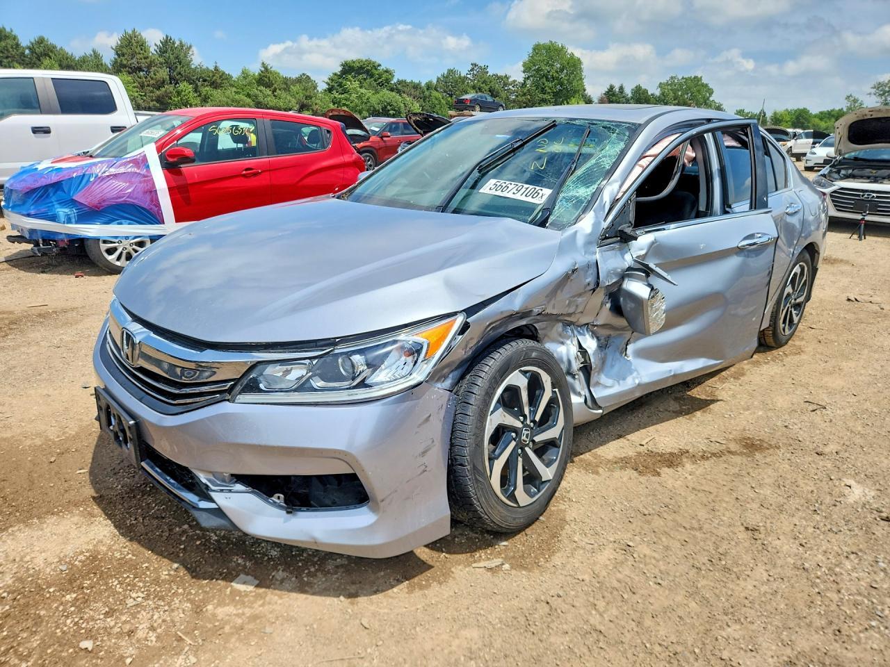 2016 HONDA ACCORD — фото 1