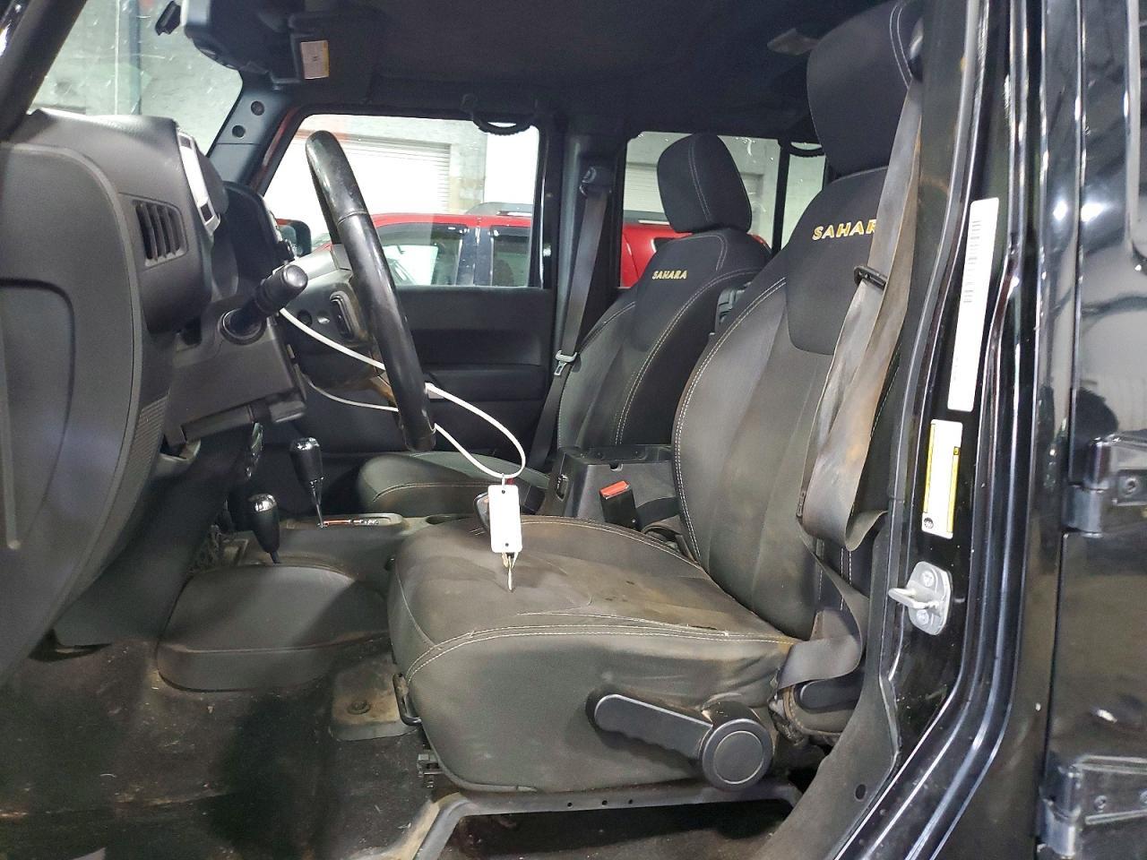 2014 JEEP WRANGLER — фото 7