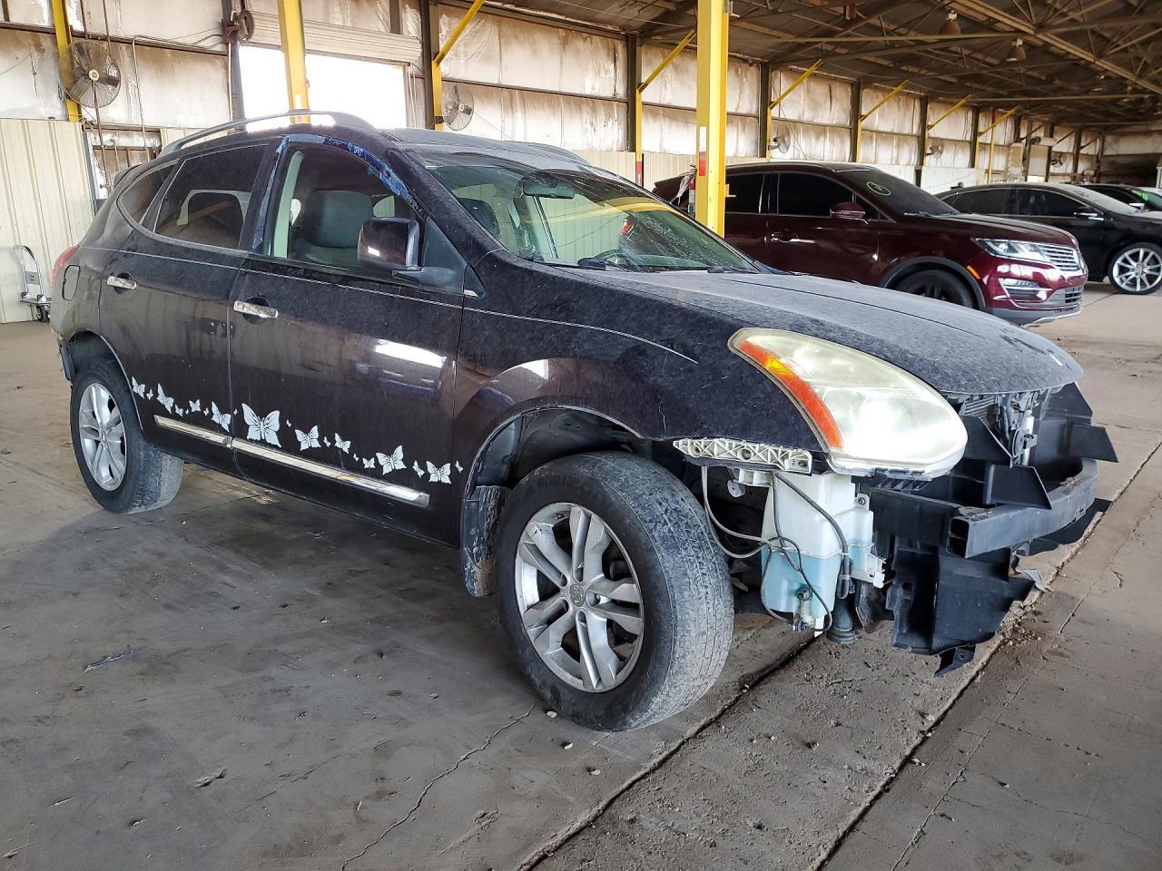 2012 NISSAN ROGUE — фото 4
