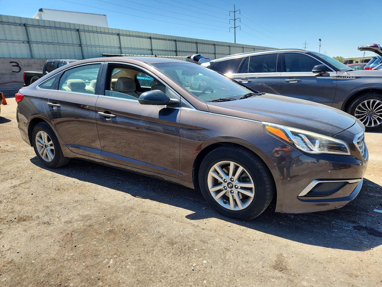 2016 HYUNDAI SONATA — фото 4