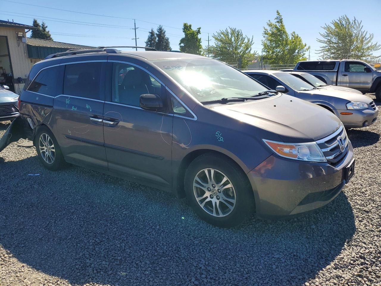 2012 HONDA ODYSSEY — фото 4