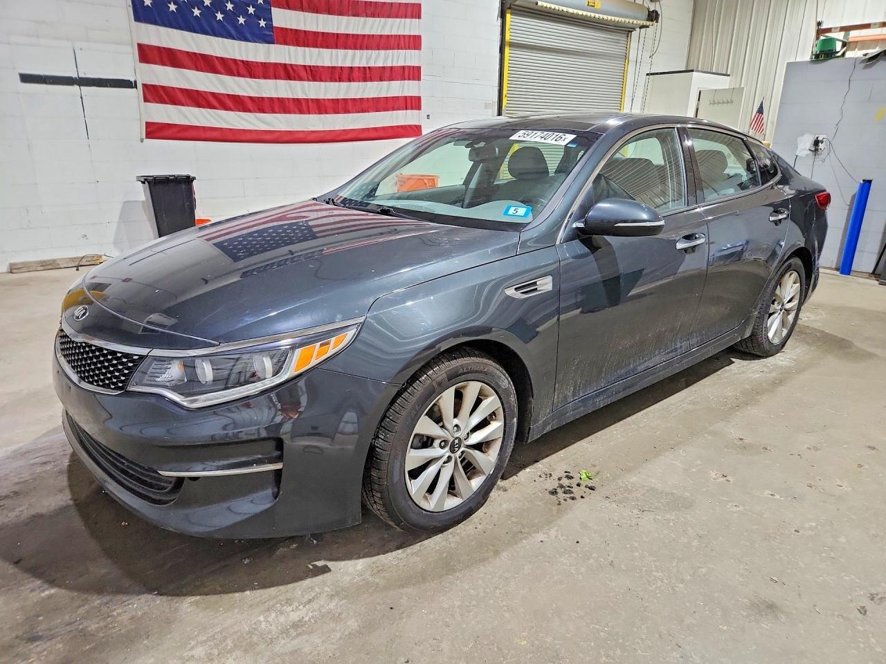2016 KIA OPTIMA — фото 1