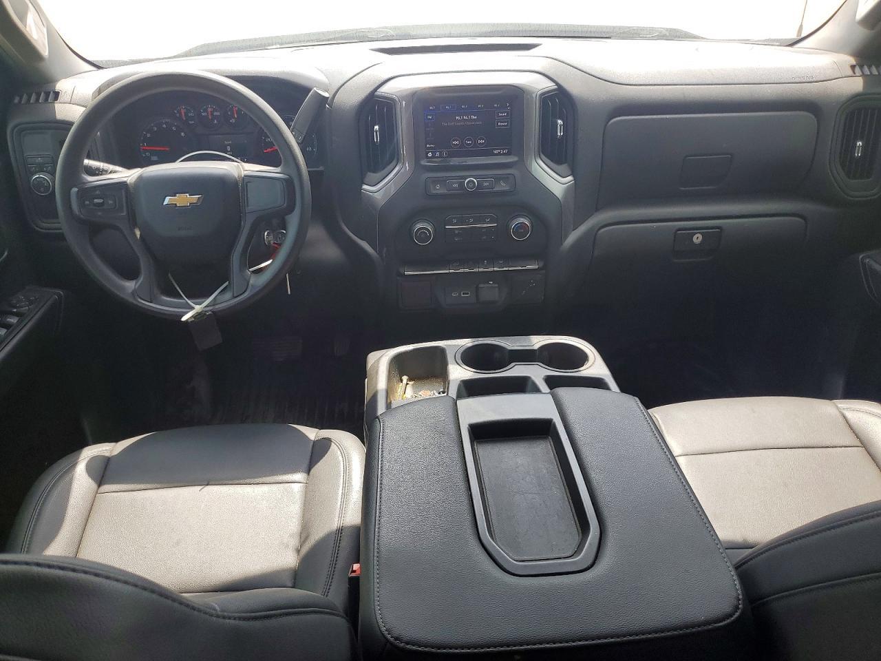 2021 CHEVROLET SILVERADO 1500 — фото 8