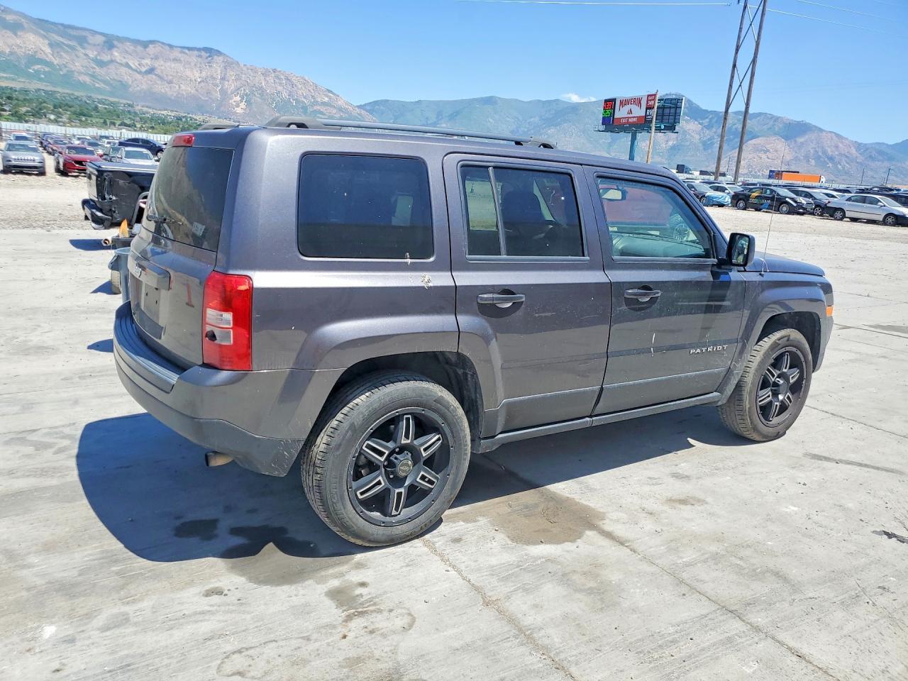 2016 JEEP PATRIOT — фото 3