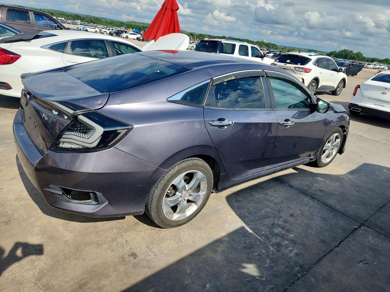 2017 HONDA CIVIC — фото 3