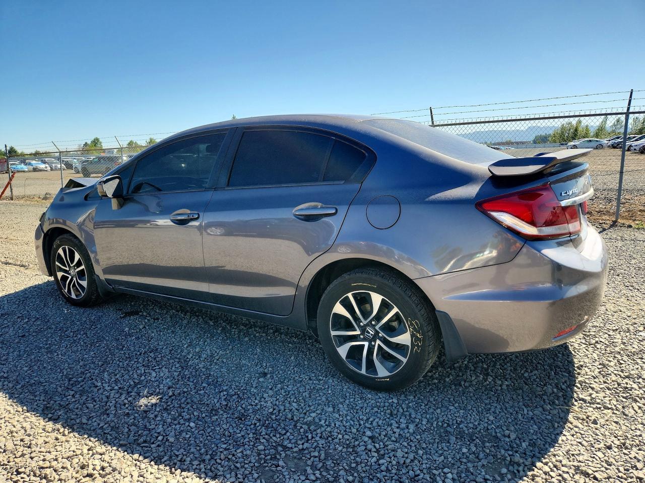 2015 HONDA CIVIC — фото 2
