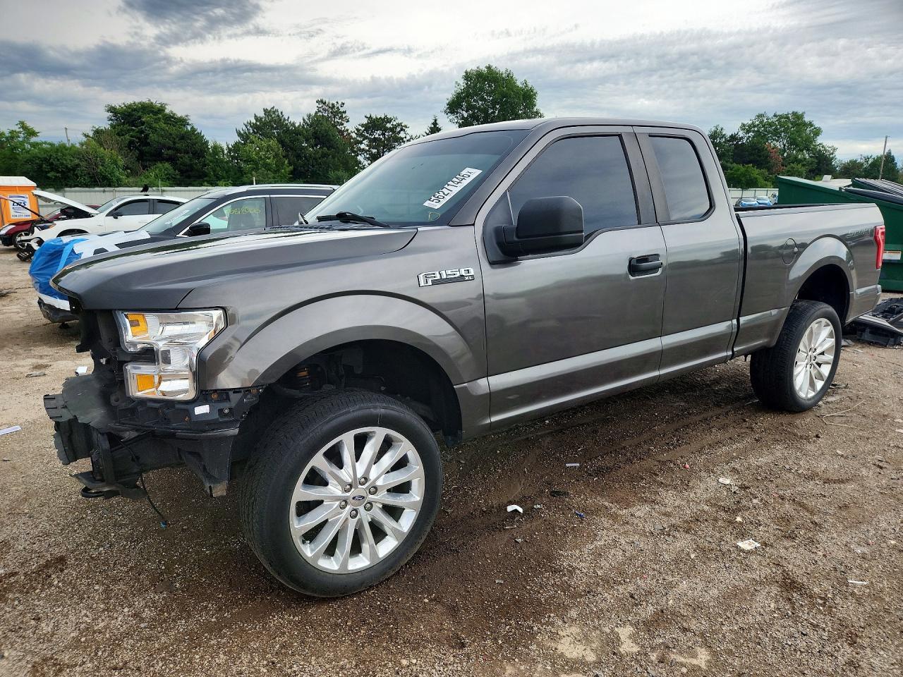 2017 FORD F-150 — фото 1