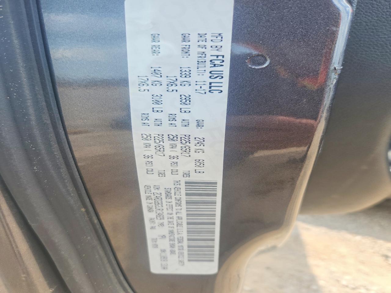 2018 DODGE GRAND CARAVAN — фото 13