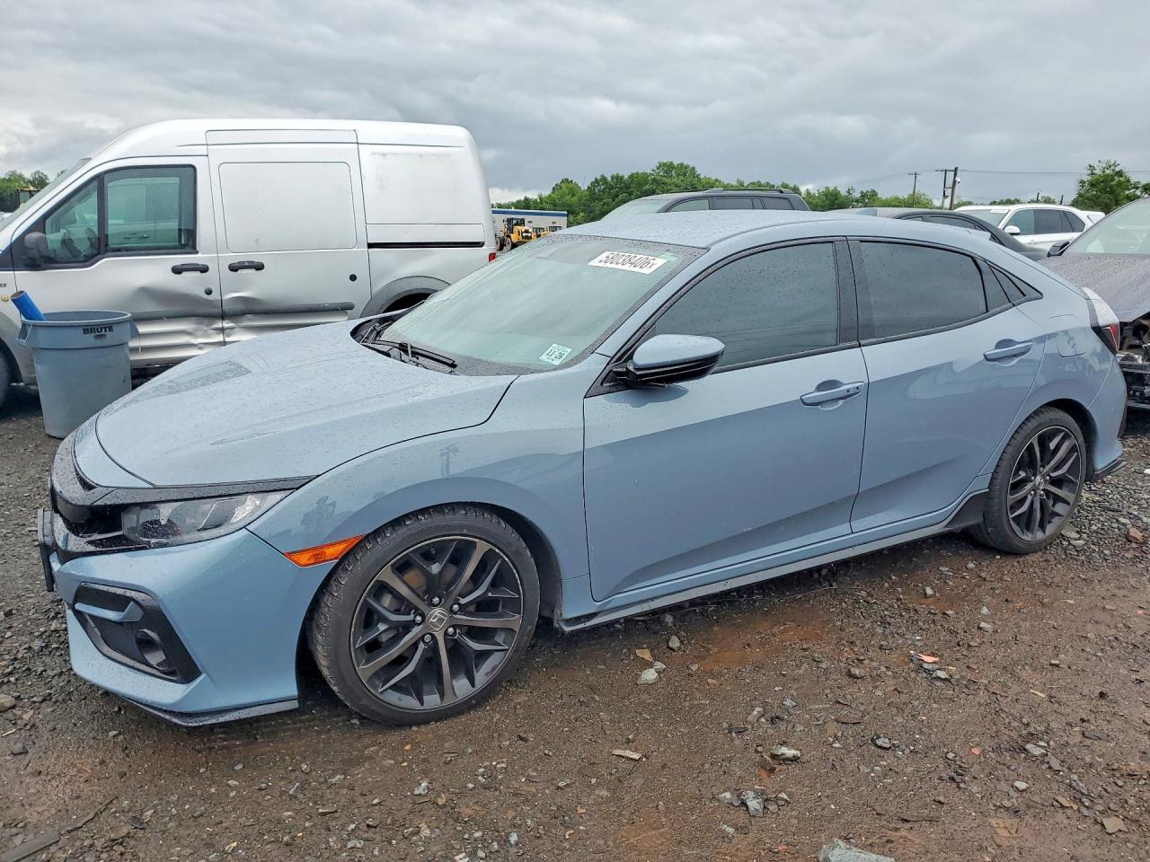 2021 HONDA CIVIC — фото 1