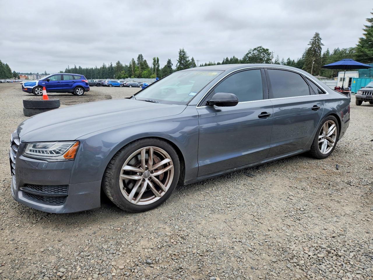 2017 AUDI A8 — фото 1