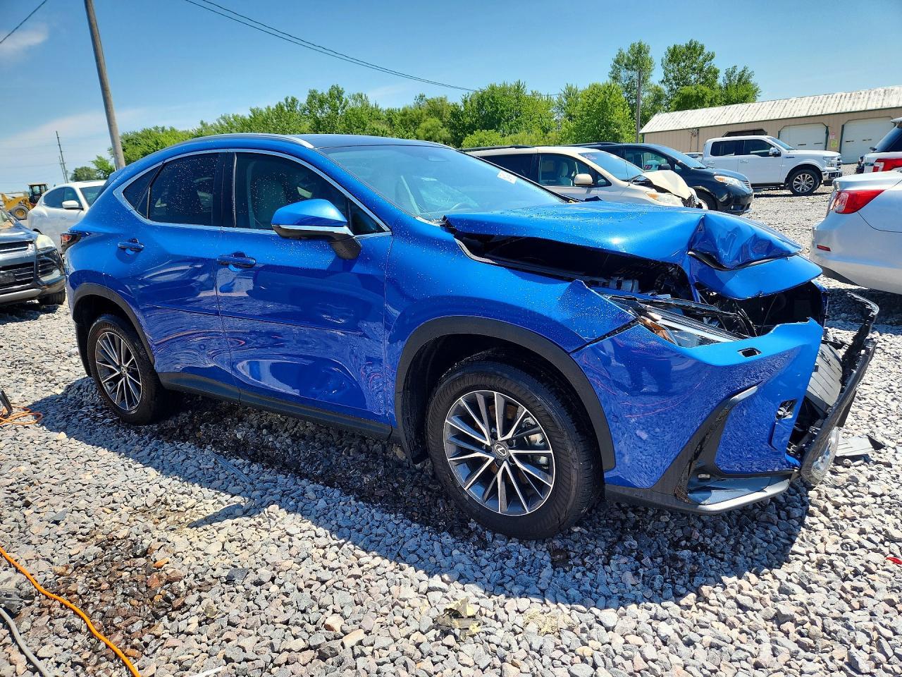 2025 LEXUS NX 350H — фото 4