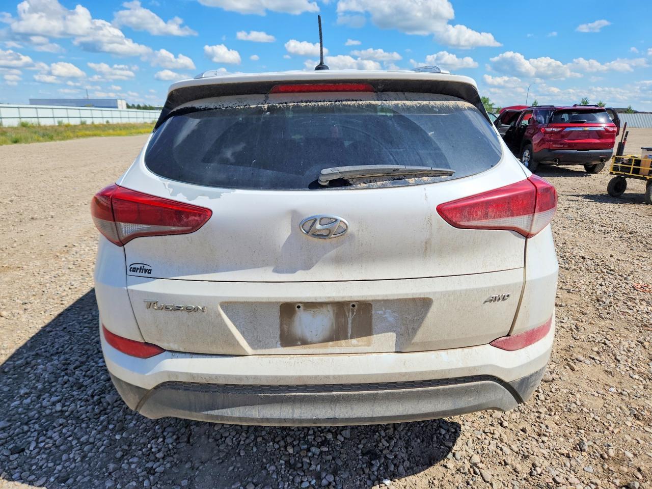 2016 HYUNDAI TUCSON — фото 6