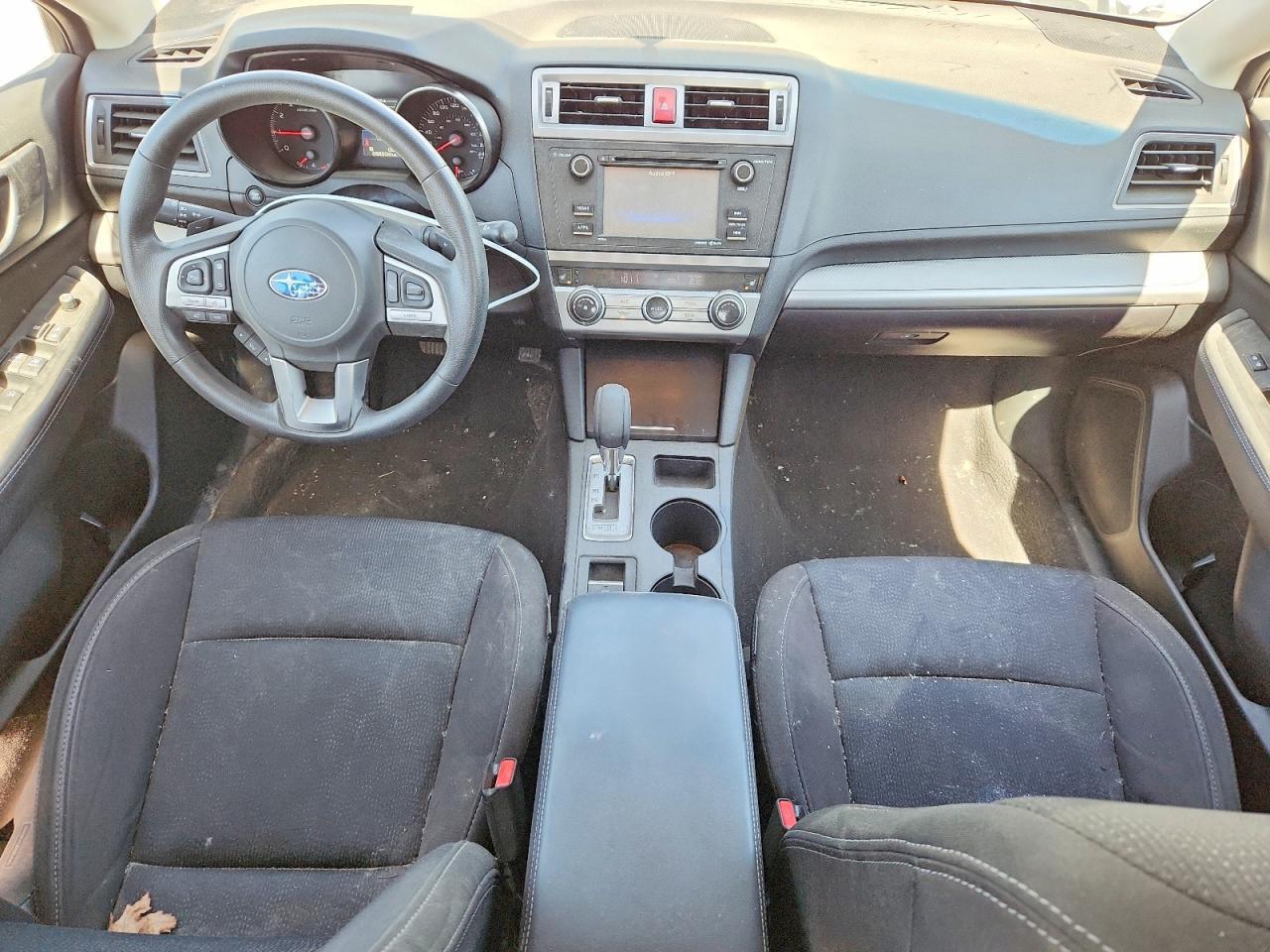2017 SUBARU LEGACY — фото 8