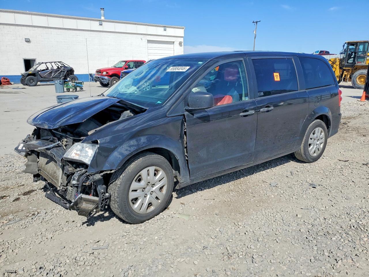 2019 DODGE GRAND CARAVAN — фото 1