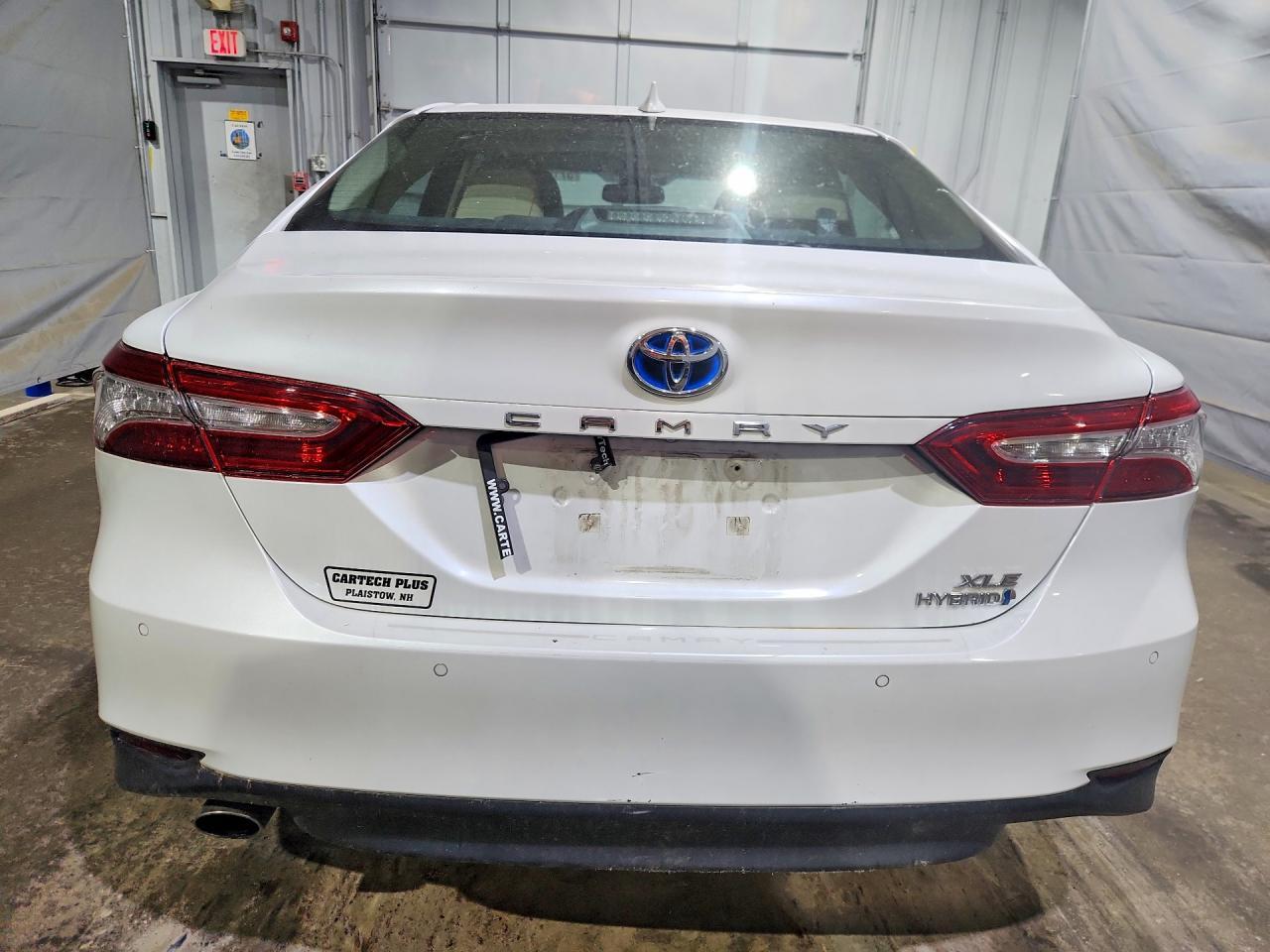 2018 TOYOTA CAMRY HYBRID — фото 6