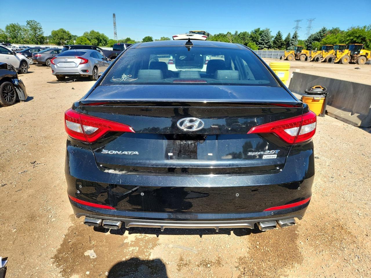 2015 HYUNDAI SONATA — фото 6
