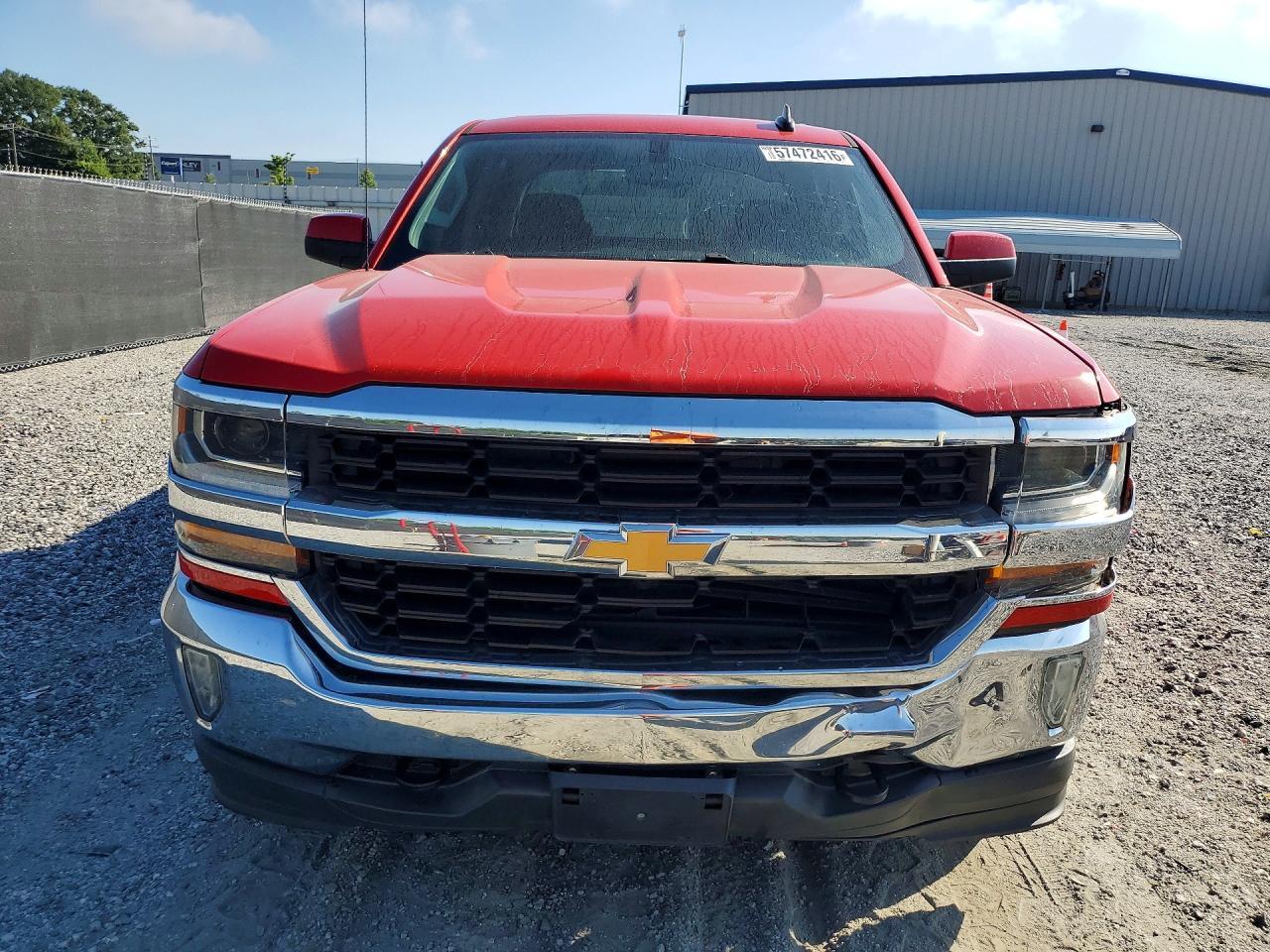 2017 CHEVROLET SILVERADO 1500 — фото 5