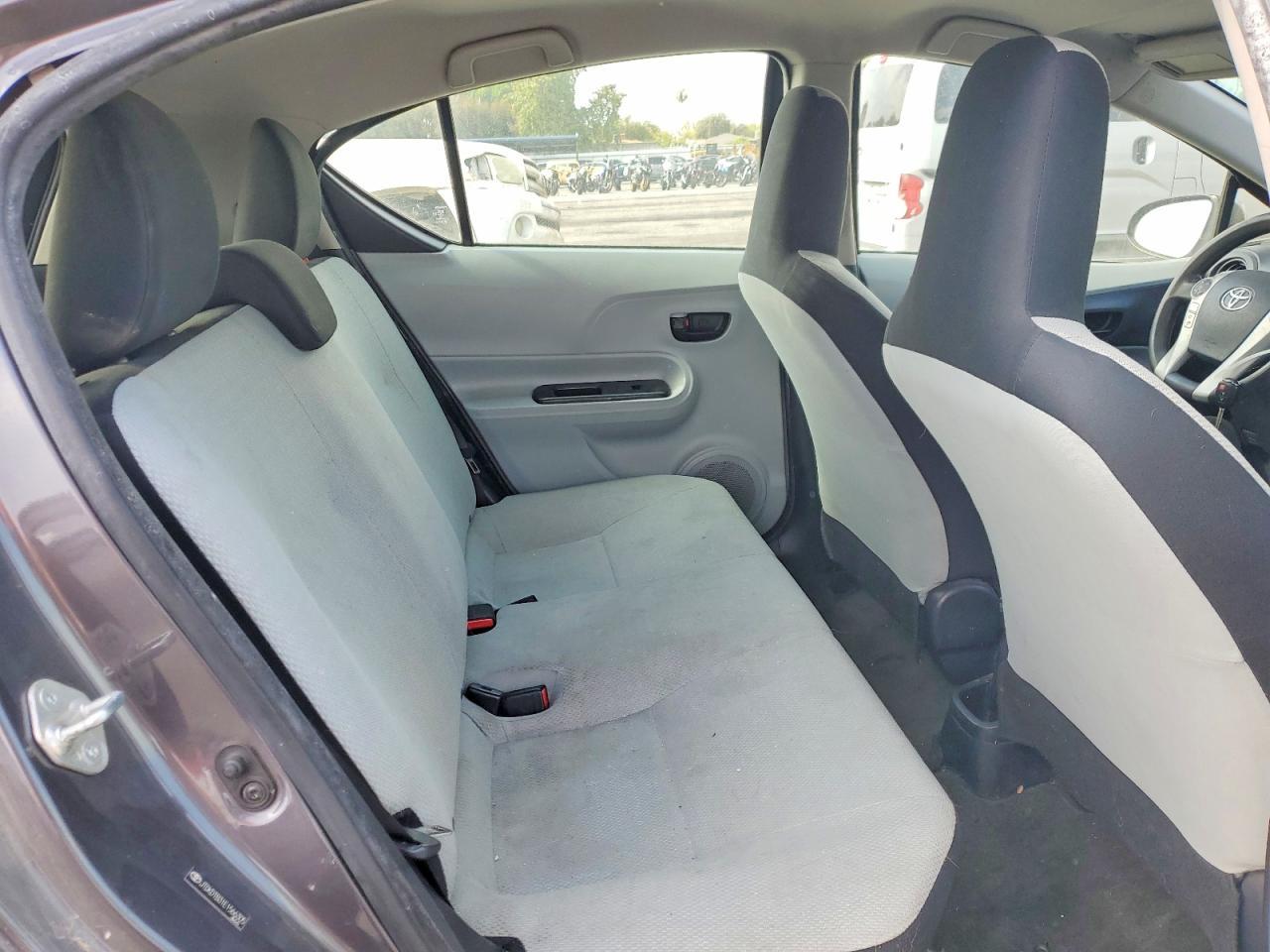 TOYOTA PRIUS C