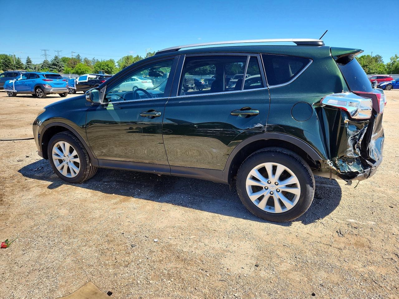 2013 TOYOTA RAV4 — фото 2