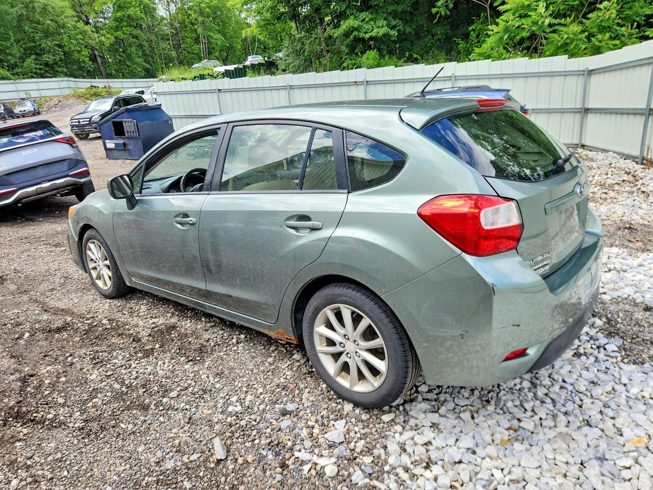 2014 SUBARU IMPREZA — фото 2