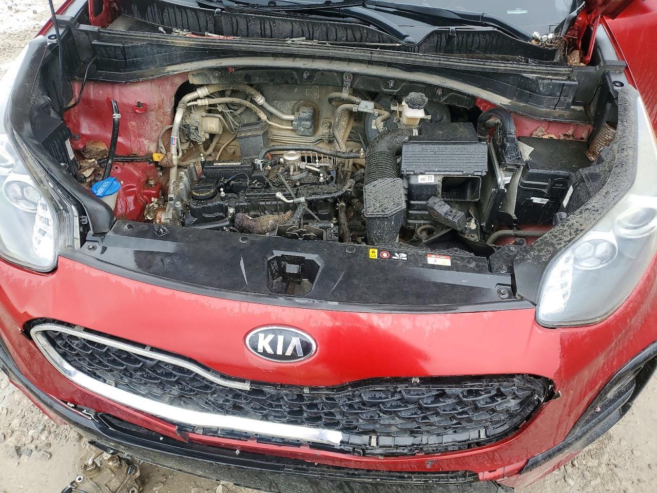 2021 KIA SPORTAGE — фото 12