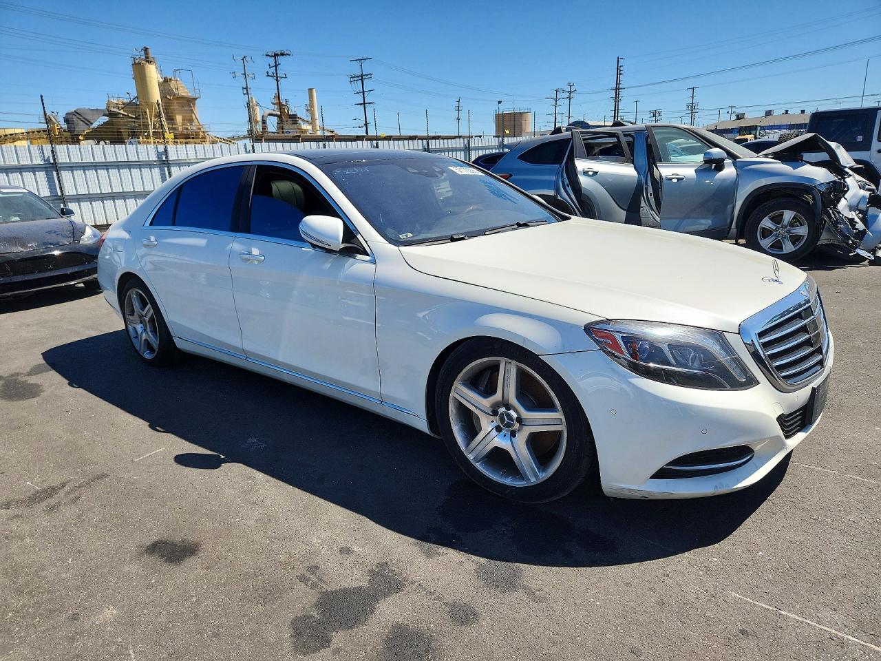 2014 MERCEDES-BENZ S-CLASS — фото 4