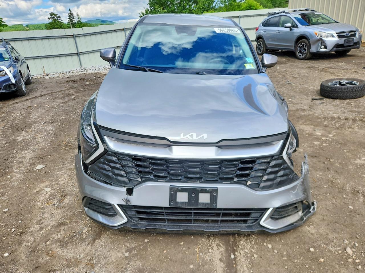 2023 KIA SPORTAGE — фото 5
