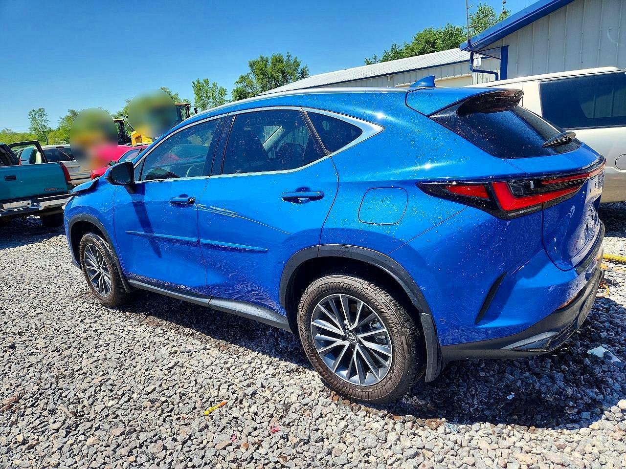 2025 LEXUS NX 350H — фото 2
