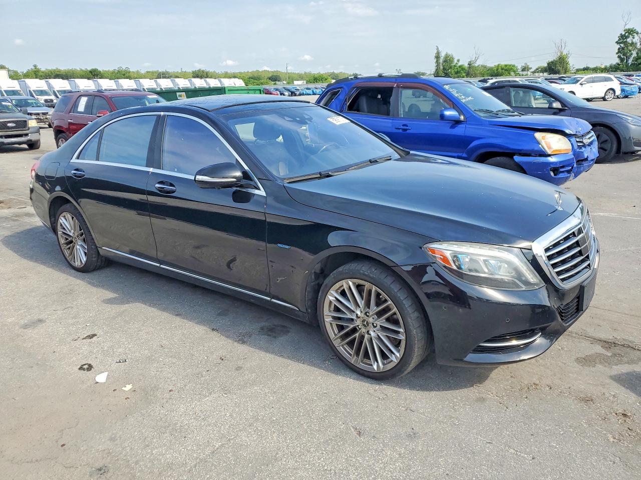 2017 MERCEDES-BENZ S-CLASS — фото 4