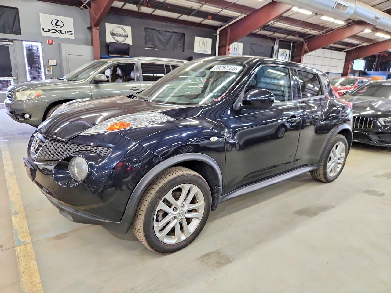 2014 NISSAN JUKE — фото 1