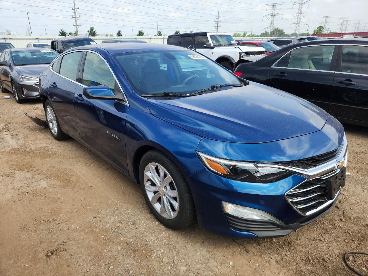 2019 CHEVROLET MALIBU — фото 4