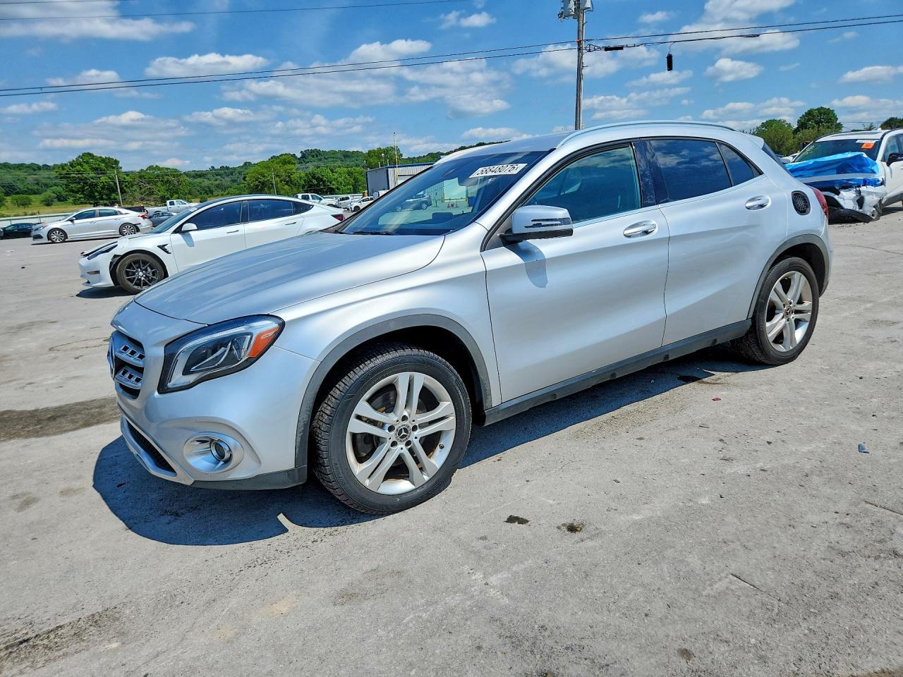 2019 MERCEDES-BENZ GLA-CLASS — фото 1