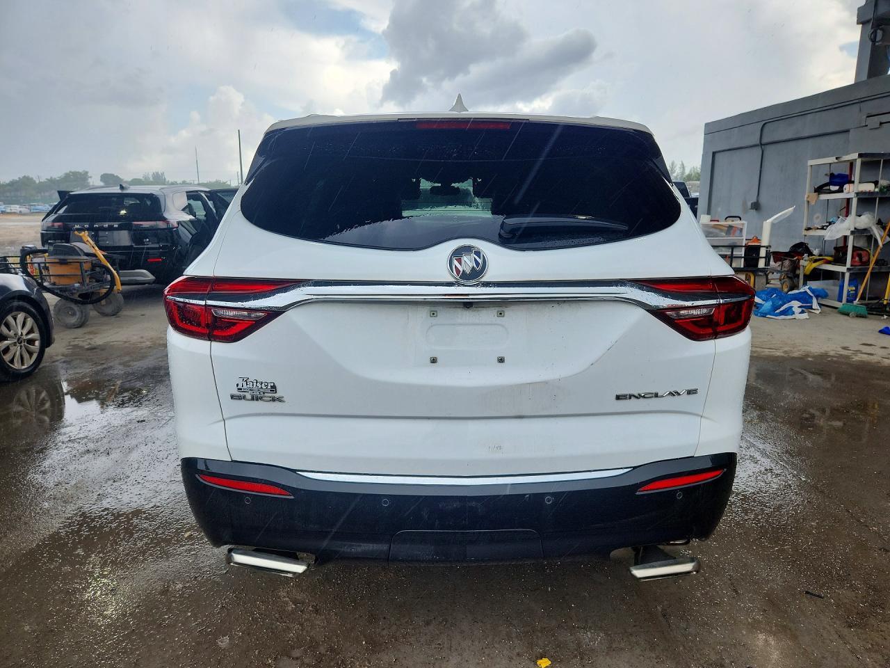 2018 BUICK ENCLAVE — фото 6