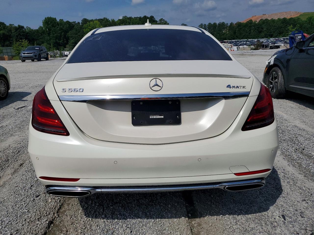 2019 MERCEDES-BENZ S-CLASS — фото 6