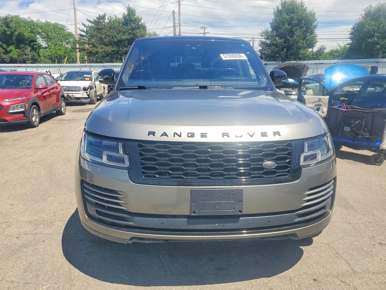 LAND ROVER RANGE ROVER