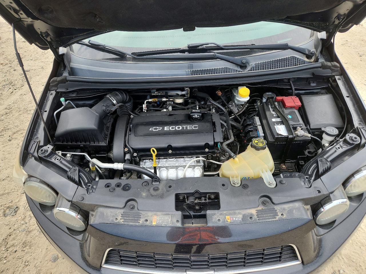 2015 CHEVROLET SONIC — фото 11