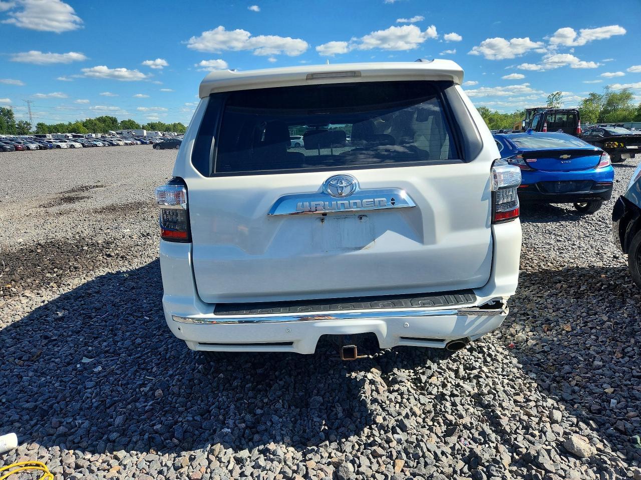 2017 TOYOTA 4RUNNER — фото 6
