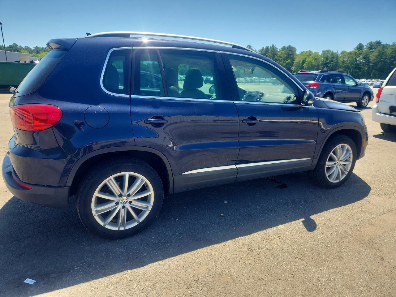 2015 VOLKSWAGEN TIGUAN — фото 3