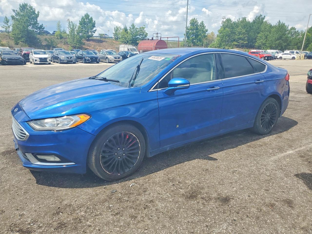 2018 FORD FUSION HYBRID — фото 1